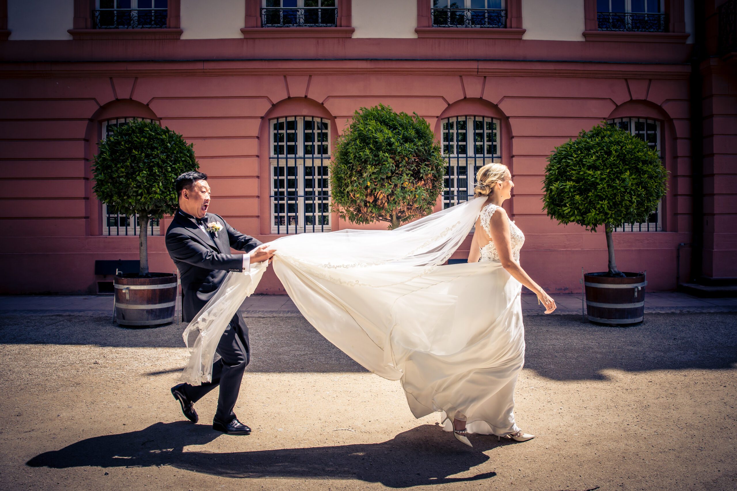 Hochzeitsbilder Biebricher Schloss Wiesbaden